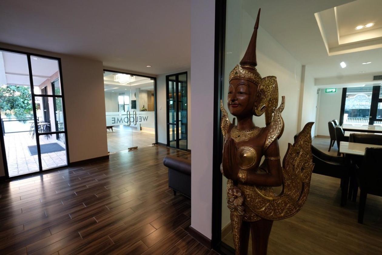 The Y House Hotel Chiang Mai Eksteriør billede
